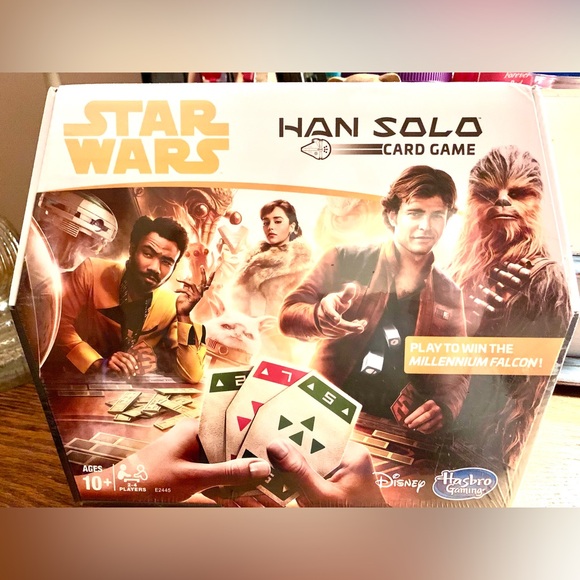 Hasbro Other - Hasbro Star Wars Han Solo Card Game-Multi-Color